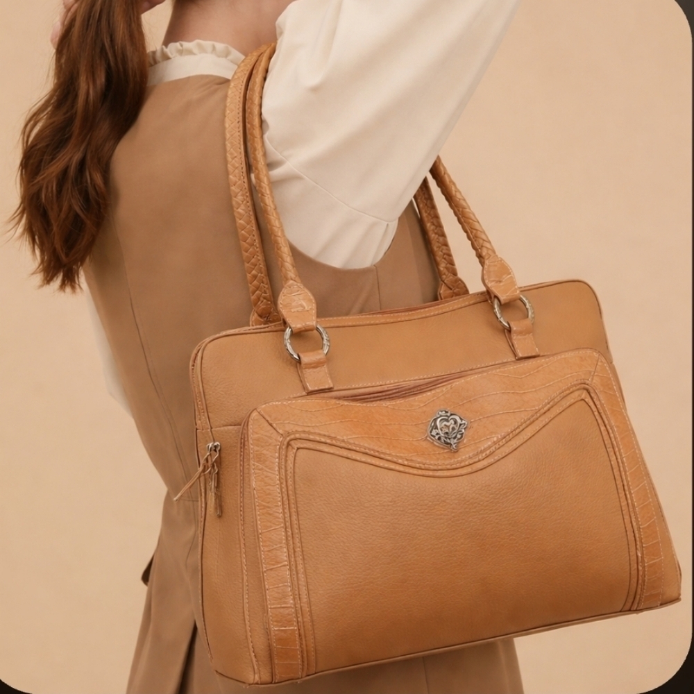 Coldwater Creek  Women's Large Handbag Gem Tote